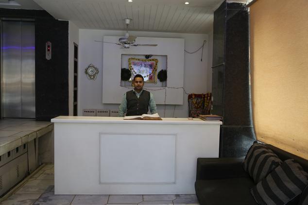 Hotel Delhi Empire Dx Paharganj Zewnętrze zdjęcie