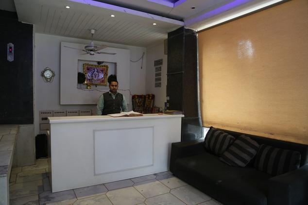 Hotel Delhi Empire Dx Paharganj Zewnętrze zdjęcie