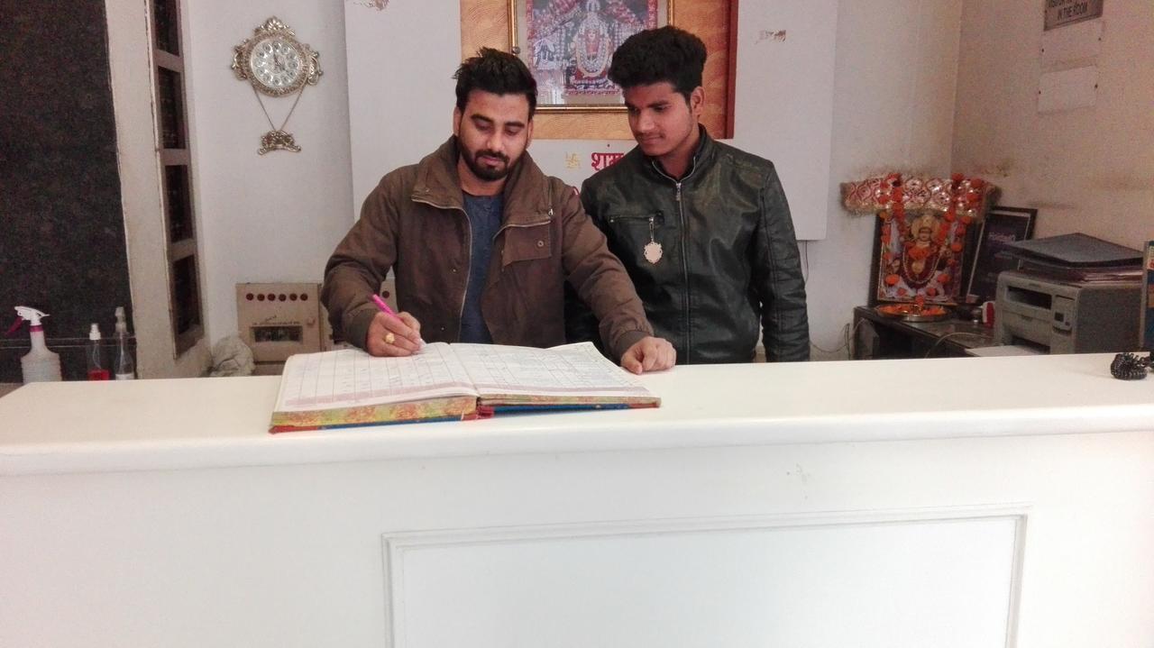 Hotel Delhi Empire Dx Paharganj Zewnętrze zdjęcie